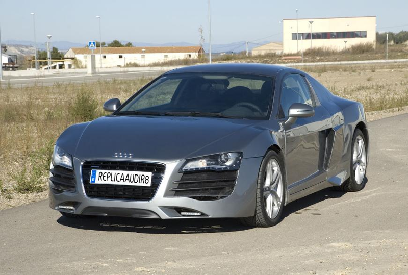 Illustration for article titled Man Builds Audi R8 Super Car Out Of A Mercury Cougar